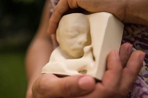 In Utero 3D: a project helping blind parents-to-be - 3D Printing Industry