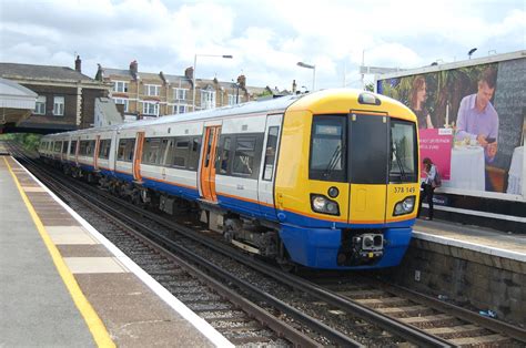 London Overground Class 378/1 378149 - New Cross Gate, Lon… | Flickr