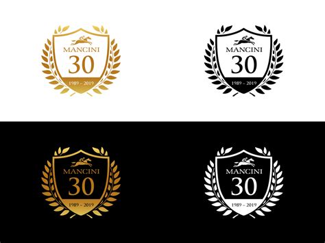 Serious, Conservative Logo Design for Must have 30 years or 30 or 1989-2019 . by Slant Line ...