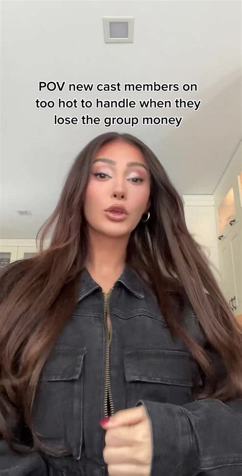 Francesca telling it as it is in a tiktok 😂 : r/TooHotToHandle