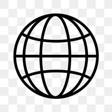World PNG и картинки пнг | рисунок Векторы и PSD | Бесплатная загрузка на Pngtree | Globe icon ...