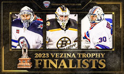 Vezina Trophy Finalists 2024 - Glori Rosella