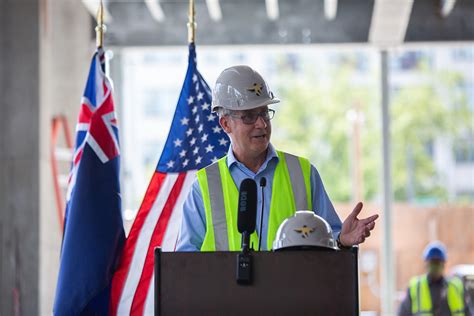 New Australian Embassy Tops Out in Downtown DC, One Step Closer to ...