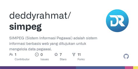 GitHub - deddyrahmat/simpeg: SIMPEG (Sistem Informasi Pegawai) adalah sistem informasi berbasis ...