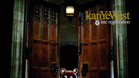 Kanye west late registration album cover - picspolre