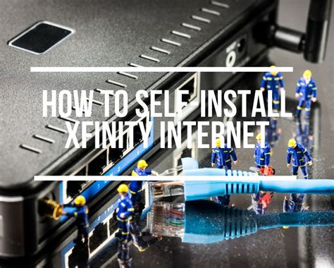 How To Self-Install Xfinity Internet (Xfinity Router Setup)