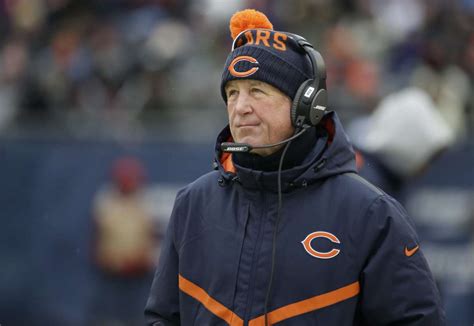 The Bears have fired head coach John Fox - Footballscoop