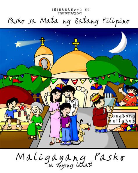 Pasko sa Batang Pilipino by syobe on DeviantArt