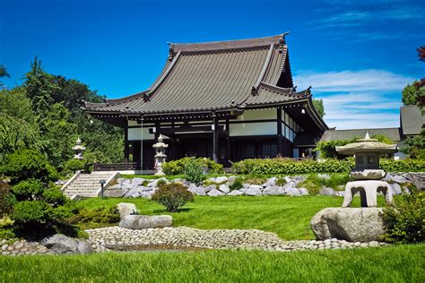 Free Images : landscape, architecture, lawn, villa, mansion, house, building, palace, buddhism ...