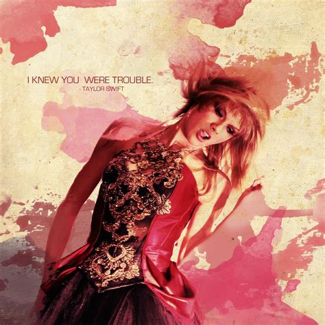 Taylor Swift ~ I Knew You Were Trouble. Cover by: Ryan Colburn | Find music, Taylor swift ...