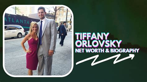 Tiffany Orlovsky’s Biography: Things to Know about Dan Orlovsky’s wife