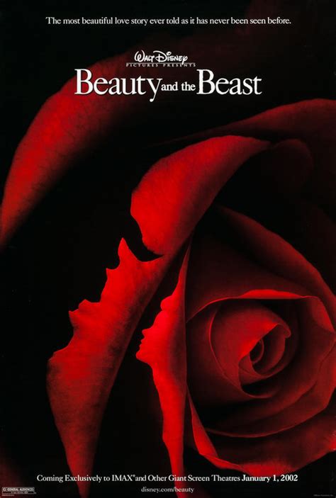 Beauty and the Beast Movie Poster (#3 of 5) - IMP Awards