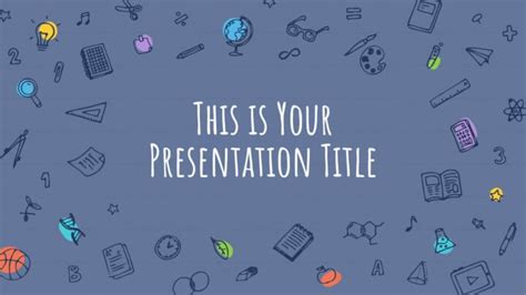 Free sketchnotes Powerpoint template | Education, Powerpoint, Powerpoint templates