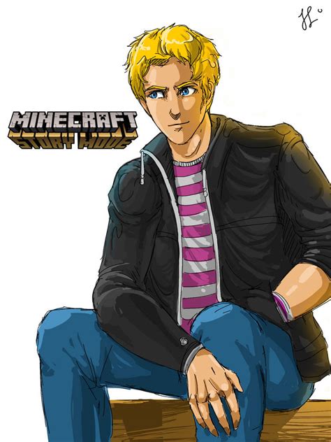 Minecraft Story mode fanart: Lukas by Norvadier on DeviantArt