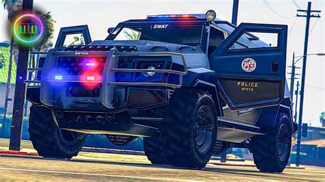 Grand Theft Auto V New Swat Truck - Youtube 351