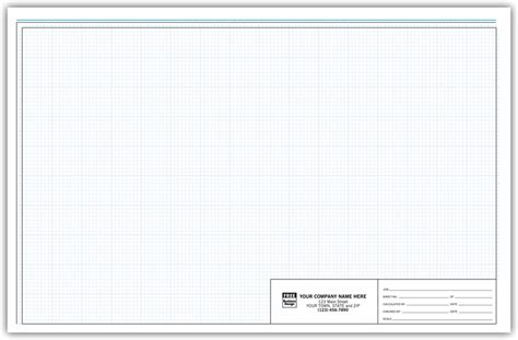 Graph Paper Template 11x17 Tabloid Printable Pdf 1117 Graph Paper ...