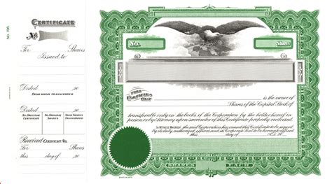 014 Free Stock Certificate Template Ideas Microsoft Word with regard to Corporate Share ...