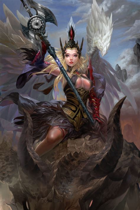 Wallpaper : fantasy art, dragon, Person, mythology, screenshot, warlord ...