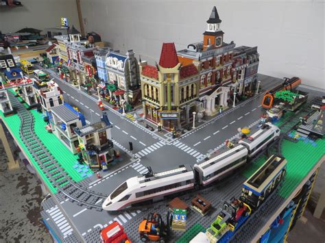 Thoughts On Blocks: Lego City Layout: Module B