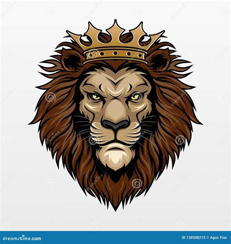 The LION KING VECTOR IMAGE stock vector. Illustration of custom - 138508215