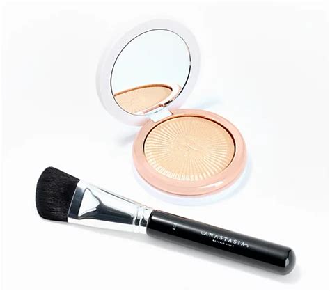 Anastasia Beverly Hills Glow Seeker Highlighter & Brush - QVC.com