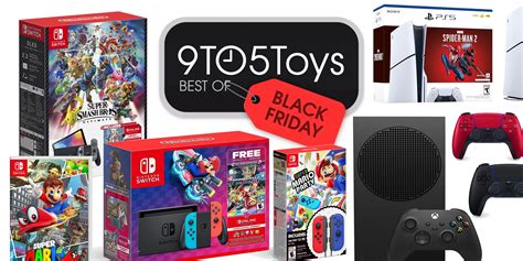 Best Black Friday gaming deals: Nintendo, PlayStation, more