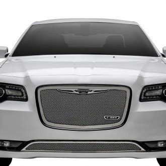 2018 Chrysler 300 Custom Grilles | Billet, Mesh, LED, Chrome, Black