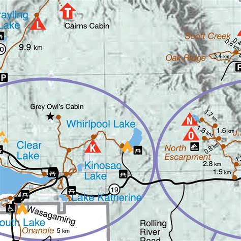 Riding Mountain National Park - Full Park Map by Parks Canada | Avenza Maps