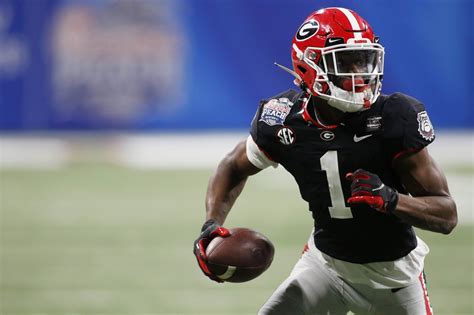 Georgia WR George Pickens to have surgery for torn ACL