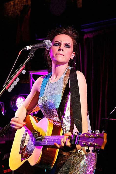 Amy McDonald performs for Absolute Radio Sessions at Hard Rock Cafe ...