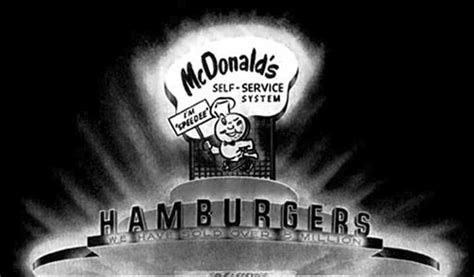 McDonald`s Speedee Service Logo, 1948 – TURBOLOGO – Logo Maker Blog