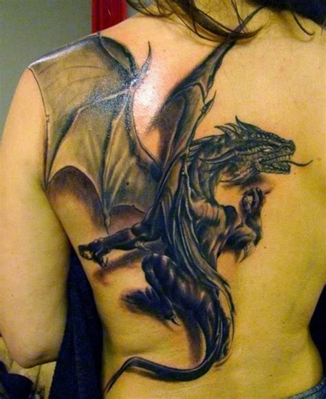 Dragon Tattoo Realistic