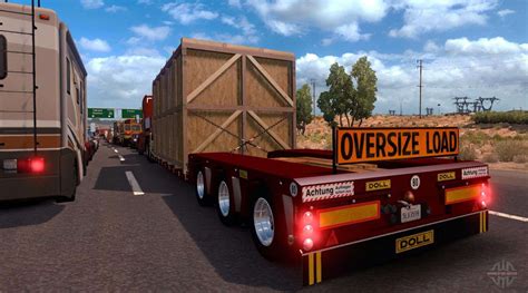 American Truck Simulator Trailers - download trailers mods for ATS