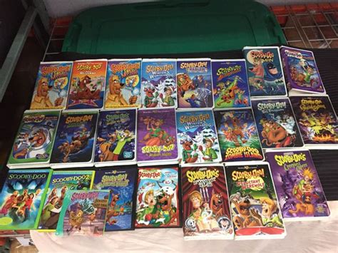 Huge Scooby Doo VHS and DVD Movie collection. for Sale in Miami, FL - OfferUp