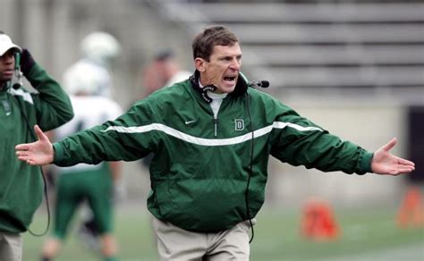 Dartmouth football coach Buddy Teevens hospitalized after bike accident