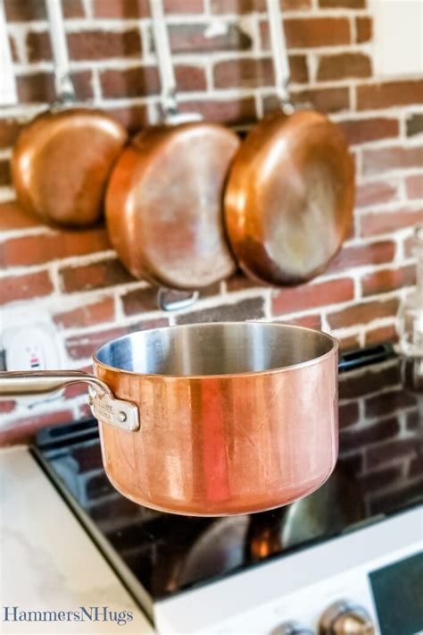 The Best Way to Clean Copper - Ahna Fulmer | How to clean copper, Cleaning, Copper pots