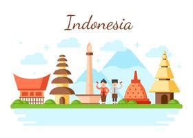 Indonesia Culture Vector Art, Icons, and Graphics for Free Download