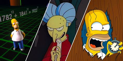 10 Best 'The Simpsons' Treehouse of Horror Episodes Before the 2000s, Ranked