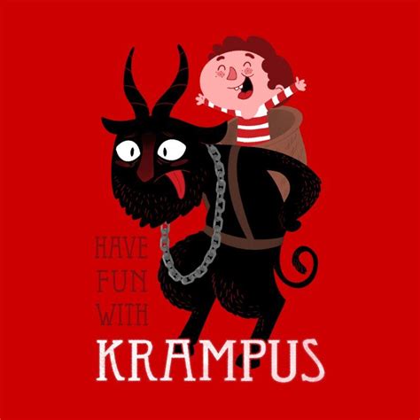 Have fun with Krampus | Krampus, Fun, Kids tshirts