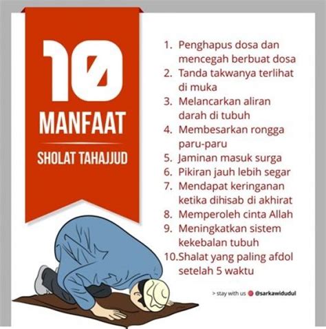 Waktu Sholat Tahajud Yang Tepat - Kumpulan Doa