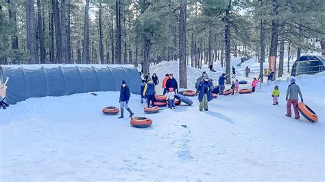 Snow Tubing & Sledding at the Flagstaff Snow Park - Is It Worth The Money? - Go Hike Arizona