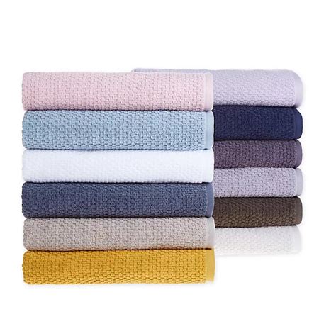 SALT® Quick Dry Bath Towel Collection | Bed Bath & Beyond White Towels ...