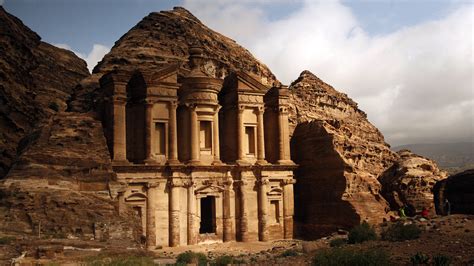 Massive Structure Found 'Hiding In Plain Sight' At Ancient Site Of Petra : The Two-Way : NPR