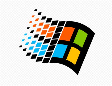 Windows 98 Logo Icon PNG | Citypng