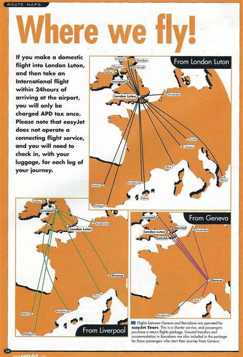 Airline Maps