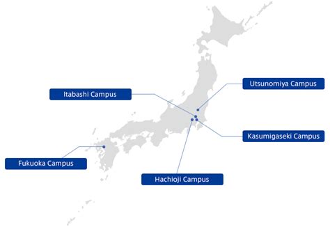 Introduction of Campuses | Teikyo University