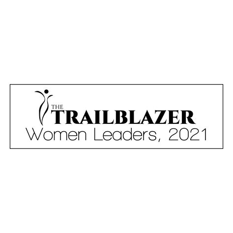 The Trailblazer, Women Leaders, 2021 | Aspioneer