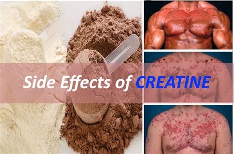 Benefits of Creatine & Side Effects: Everything You Need To Know About ...