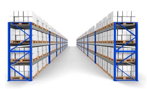 Efficient Industrial Warehouse Shelving System | ListY