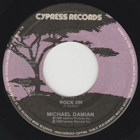 Michael Damian - Rock On (1989, Vinyl) | Discogs